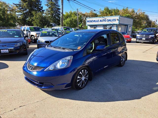 2012 honda fit base