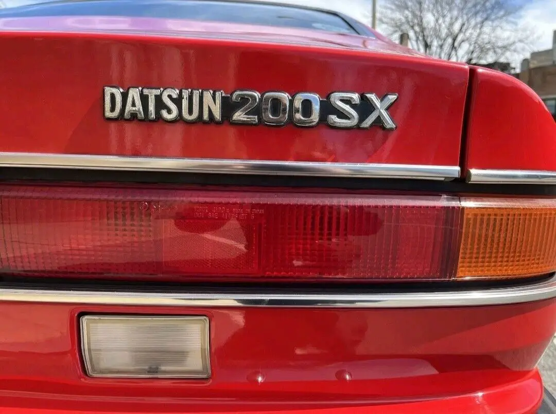 1978 datsun 200sx coupe red automatic pristine rare super clean show or driv