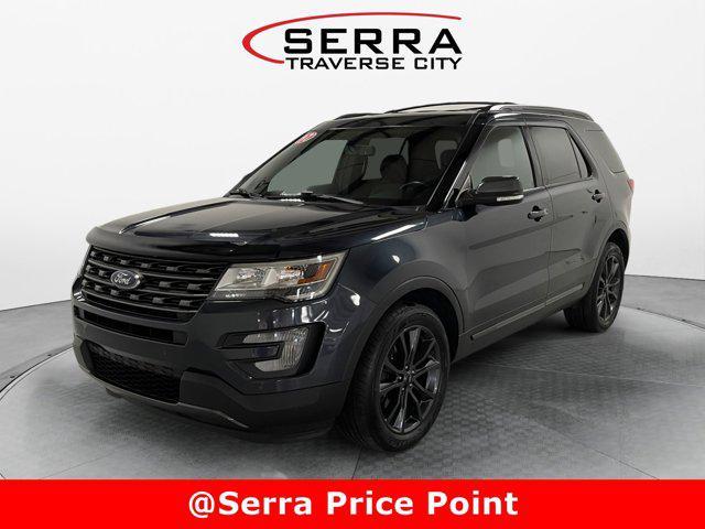 2017 ford explorer xlt
