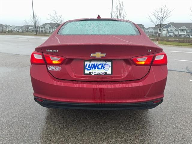 2016 chevrolet malibu 1lt