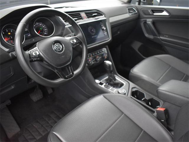 2020 volkswagen tiguan 2.0t se 4motion