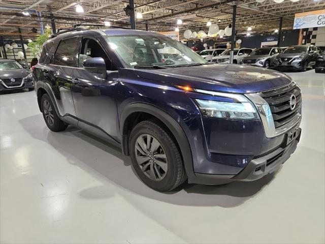 2022 nissan pathfinder sv 4wd