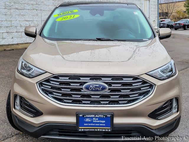 2021 ford edge sel