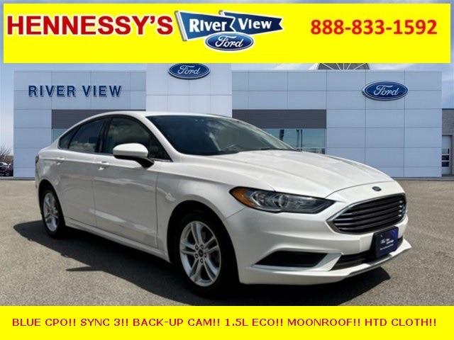 2018 ford fusion se