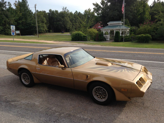 1979 pontiac trans am w72 400 4-speed ws6