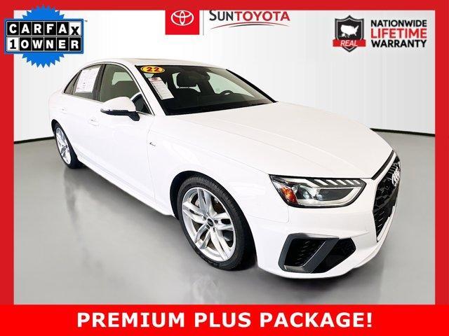 2022 audi a4 45 s line premium plus