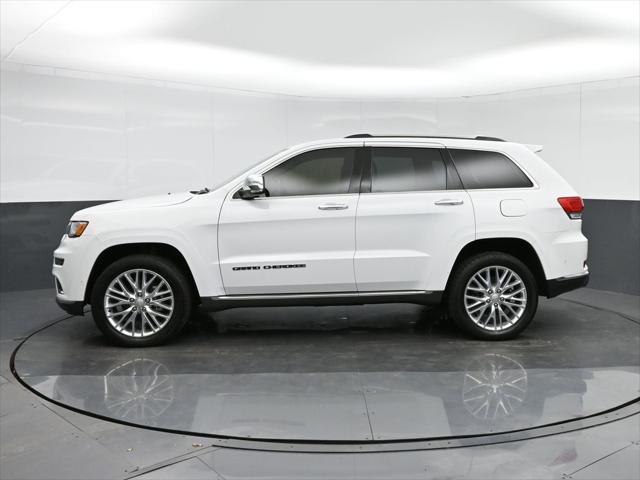 2018 jeep grand cherokee summit