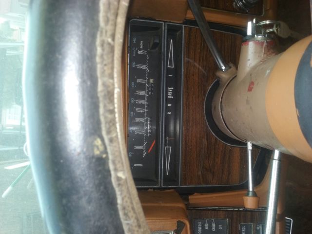 classic 1978 cadillac seville elegante