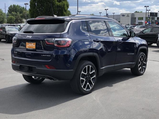 used 2017 jeep compass limited provo, ut 84604 for sale in provo, utah