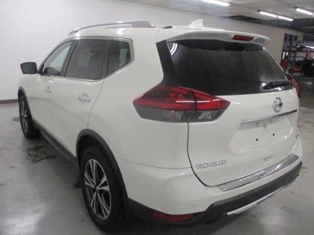 2019 nissan rogue sv
