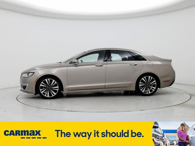 2020 lincoln mkz reserve