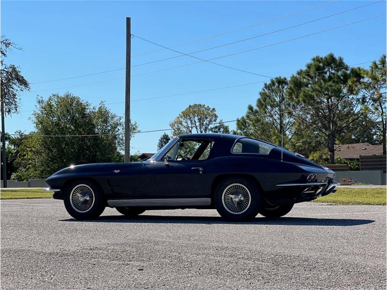 1963 chevrolet corvette