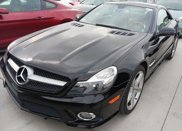 2009 mercedes-benz sl-class 550