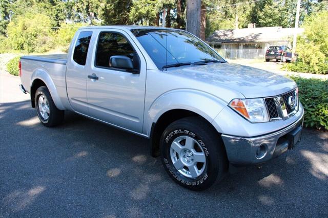 2008 nissan frontier se king cab