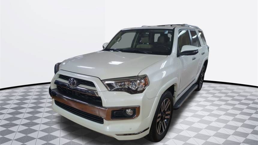 2014 toyota 4runner limited
