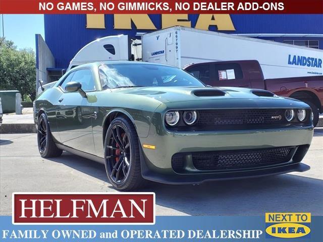 2023 dodge challenger srt hellcat