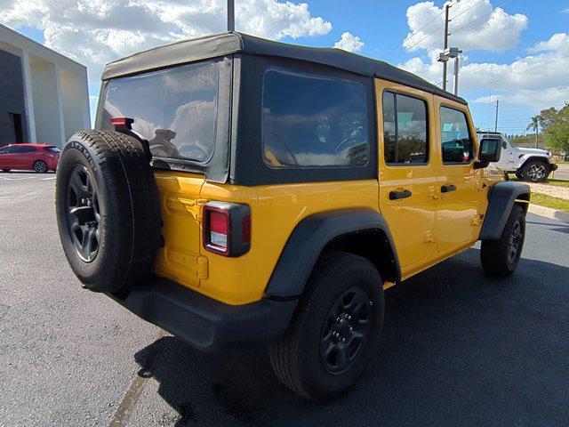 2021 jeep wrangler unlimited sport
