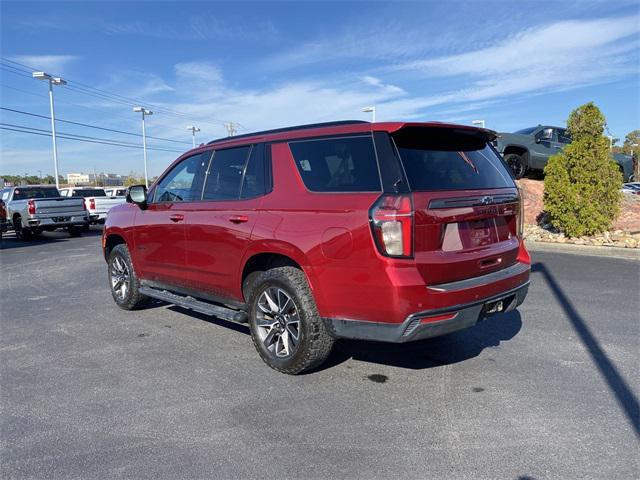 2021 chevrolet tahoe 4wd z71