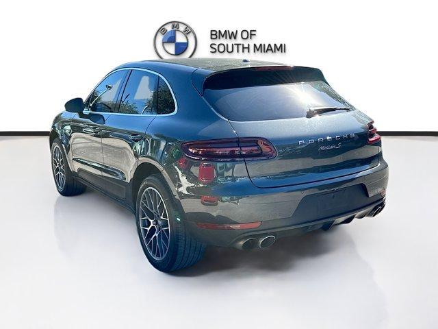 2018 porsche macan s