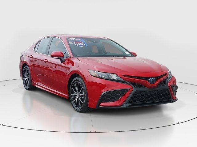 2022 toyota camry hybrid in wilmington, north carolina
