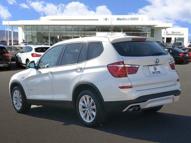 used 2016 bmw x3 xdrive28i medford, or 97504 for sale in medford, oregon