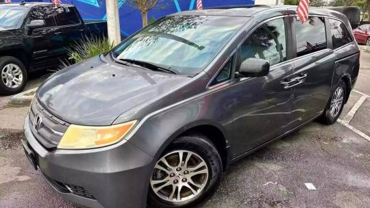 2011 Honda Odyssey (North America)