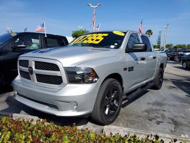 2018 ram 1500 express in miami, florida