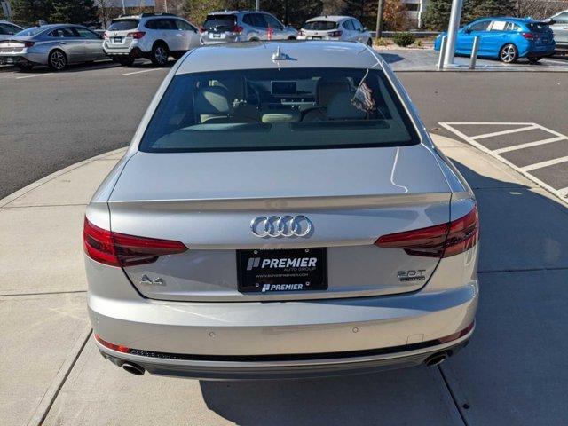 2017 audi a4 2.0t premium plus