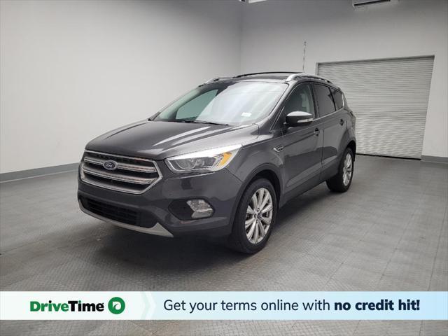 2017 ford escape titanium