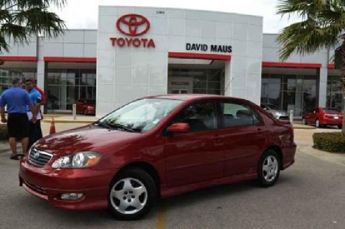 2005 toyota corolla s in sanford, fl