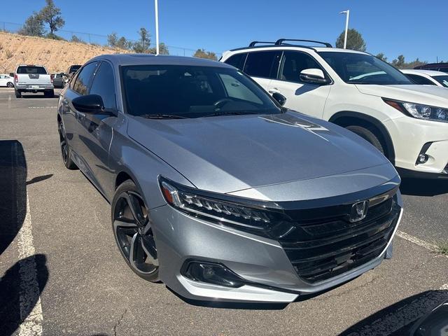 2021 honda accord sport 2.0t