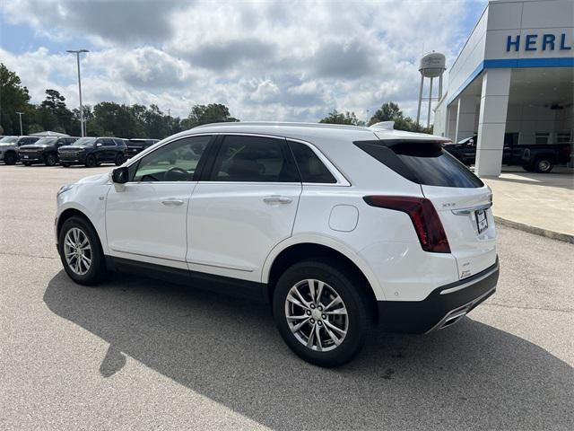 2021 cadillac xt5 premium luxury
