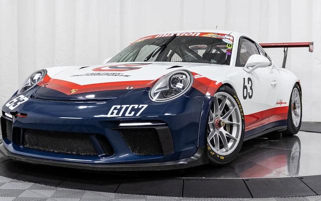 2018 porsche 911 cup car