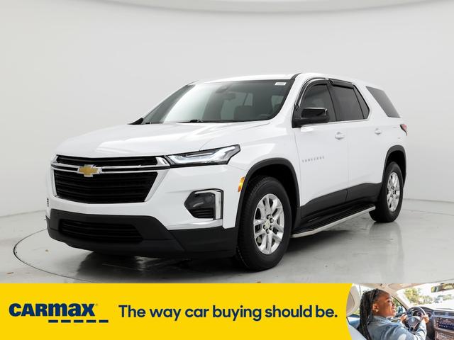 2022 chevrolet traverse ls