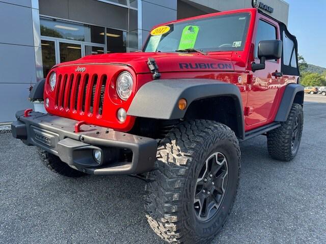 2017 jeep wrangler rubicon hard rock 4x4