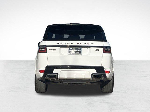 2021 land rover range rover sport hst mhev