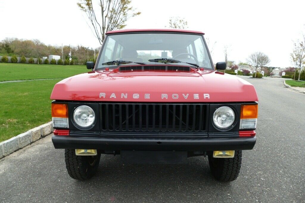 1981 rare two door range rover
