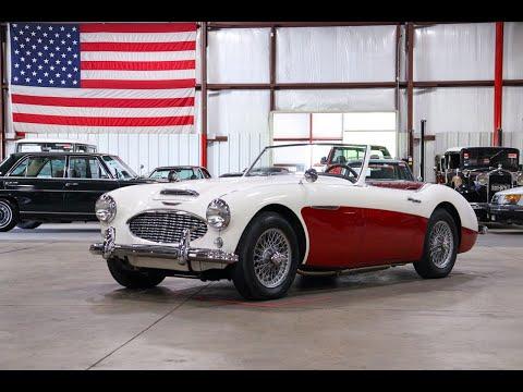 1961 austin-healey 3000 in kentwood, michigan