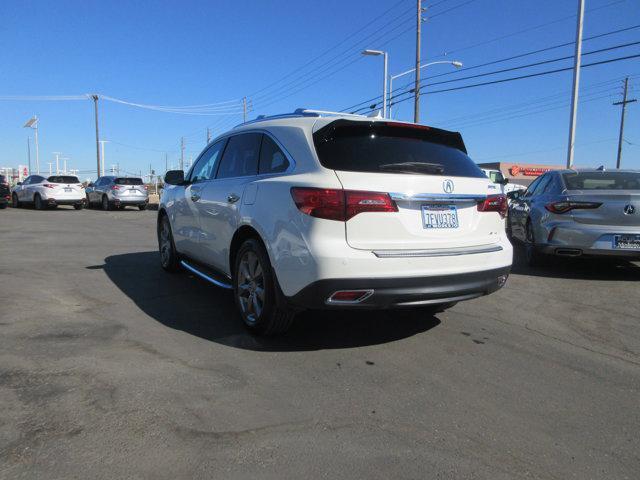 2016 acura mdx 3.5l w/advance & entertainment pkgs