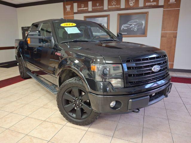 2014 ford f-150 fx4
