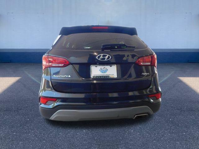 2018 hyundai santa fe sport 2.4l
