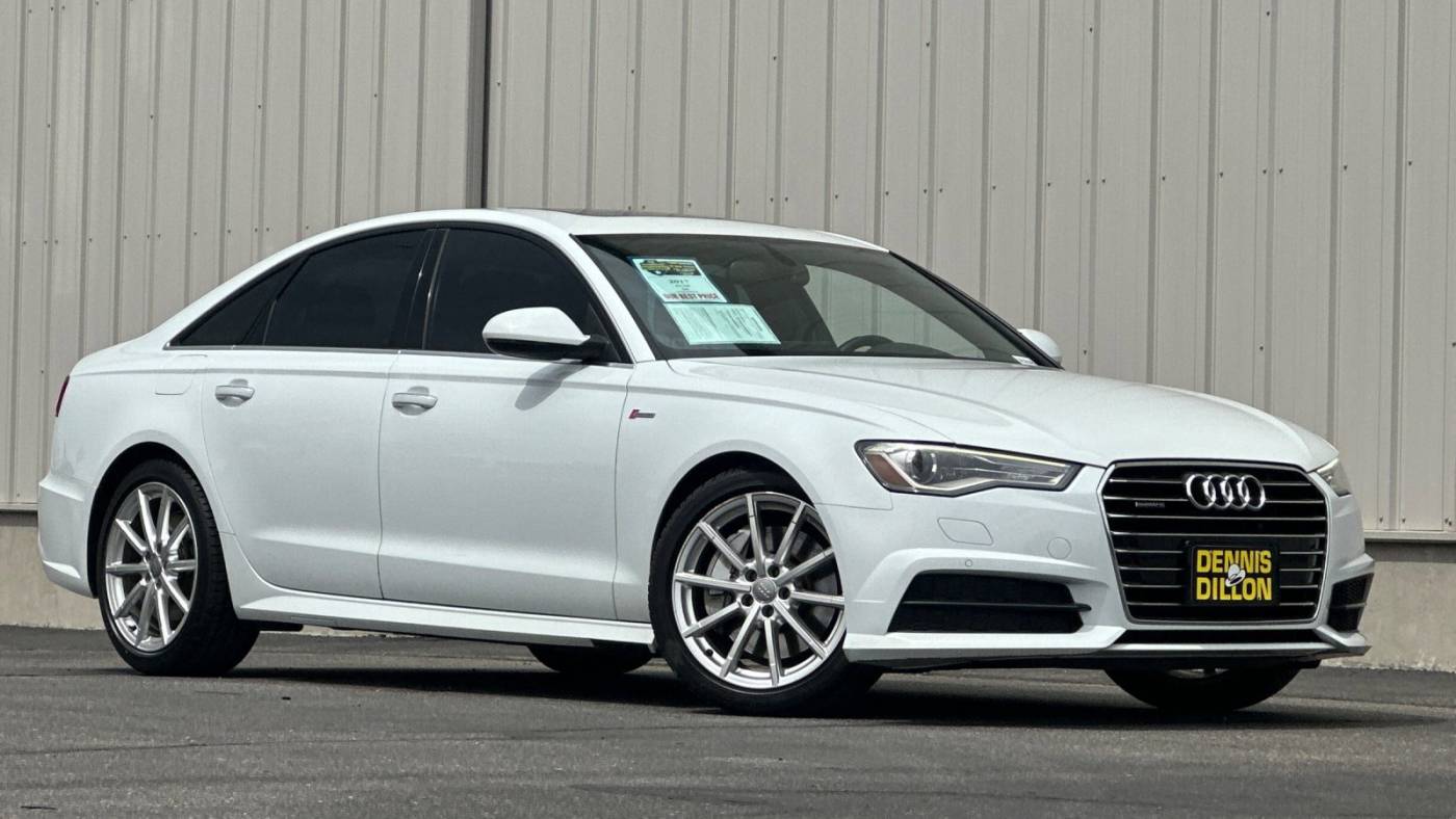 2017 audi a6 3.0t quattro premium plus