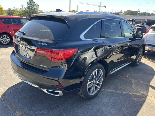 2017 acura mdx w/advance package