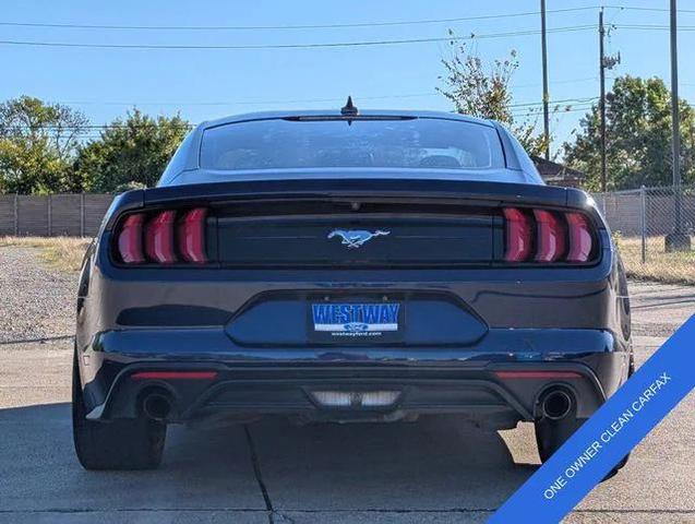 2020 ford mustang ecoboost