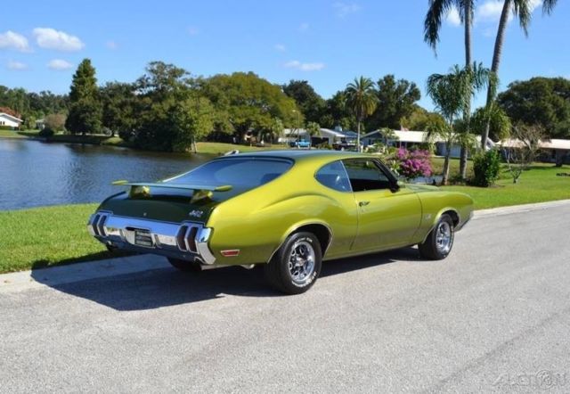 1970 oldsmobile true 442 factory muscle numbers matching 455 v8 automatic