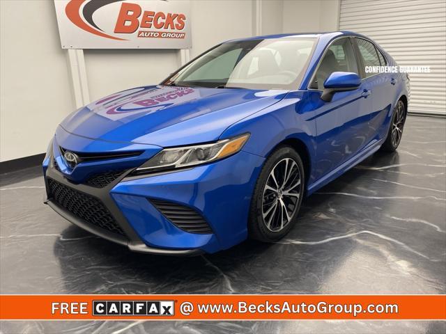 2019 toyota camry se