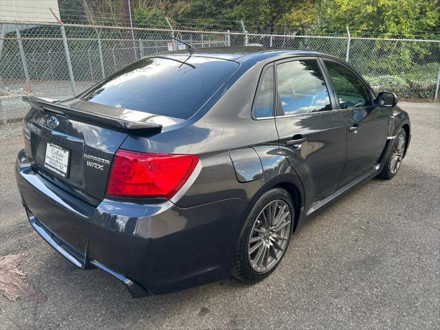 2012 subaru impreza wrx limited