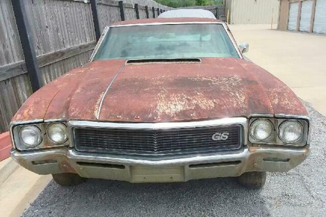 1968 buick skylark gs400