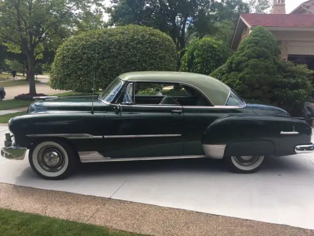 1951 chevy deluxe bel air