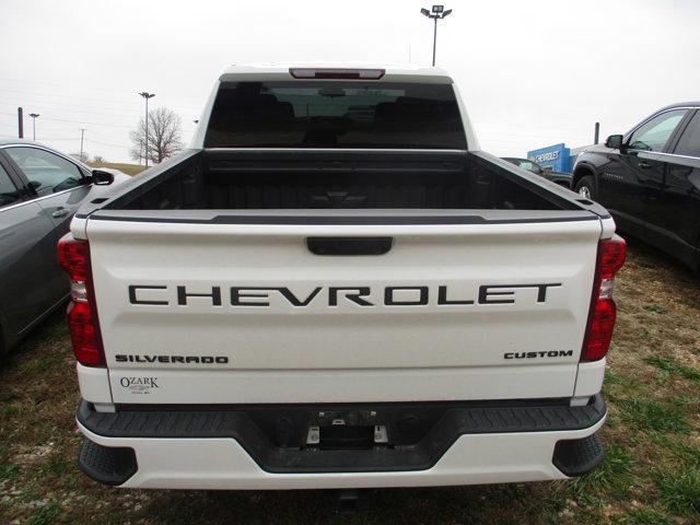 2022 chevrolet silverado 1500 custom